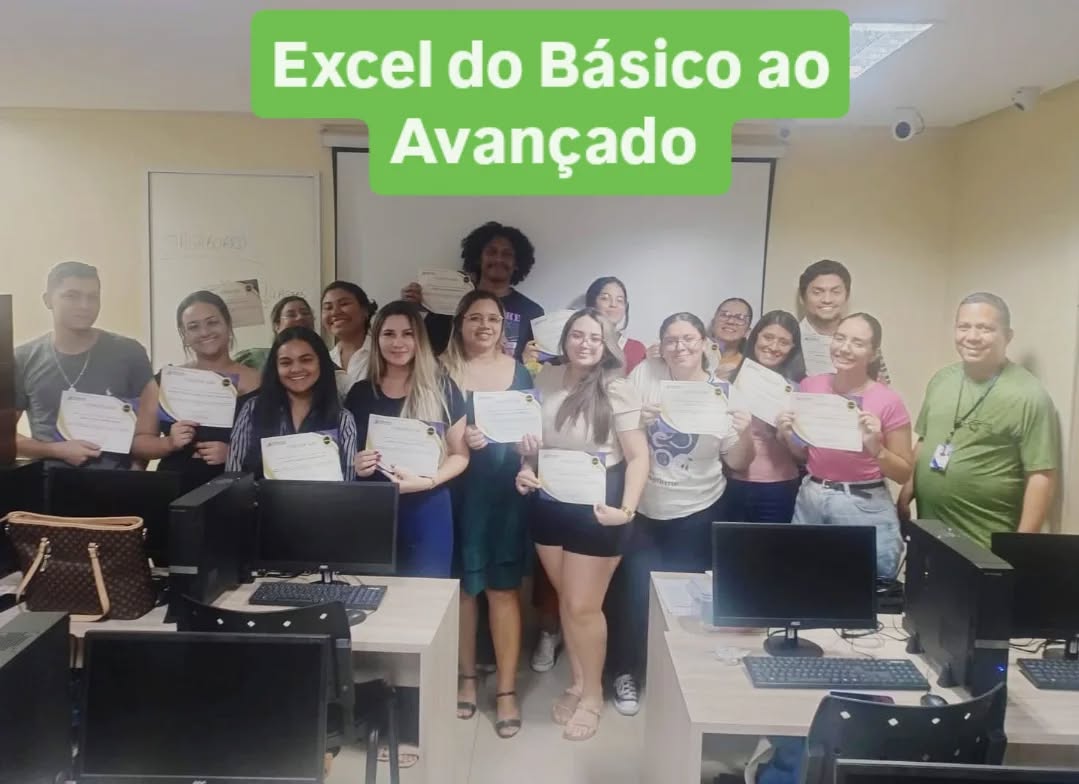 🎉 Parabéns, alunos! Curso de Excel concluído com sucesso! 📊🎓
Foi uma jornada de aprendizado e dedicação, e agora vocês estão prontos para aplicar esse conhecimento de forma prática e estratégica no mercado de trabalho.
👏 Que essa conquista abra muitas portas e traga grandes oportunidades! Estamos orgulhosos de cada um de vocês! 🚀💼
Próximas turmas já confirmadas
>>Matriculas online
https://antoninotreinamento.com.br/excel-basico-e-avancado/
Ou fale conosco no Whatsapp
http://wa.me/5592991292540