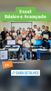 🚨 AGENDA MARÇO / ABRIL – ÚLTIMAS VAGAS!
Invista na sua qualificação profissional com nossos cursos presenciais e 100% práticos 👇
📌 16/03 – Seg a Sex
• Legislação Trabalhista p/ RH
• Gestão de Contas a Pagar e Receber
📌 23/03 – Seg a Sex
• Formação em Escrita Fiscal
• Formação em Departamento Pessoal
📌 28/03 – Sábados
• Power BI – Básico ao Avançado
• Excel – Básico ao Avançado
📌 18/04 – Sábados
• Faturamento e Emissão de NFe
💼 Cursos atualizados, voltados para a prática e para as exigências do mercado.
⚠️ Garanta sua vaga agora!
🌐 Matrículas online:
antoninotreinamento.com.br
📲 WhatsApp: (92) 99129-5051
#CursosPresenciais #DepartamentoPessoal #EscritaFiscal #Excel #PowerBI