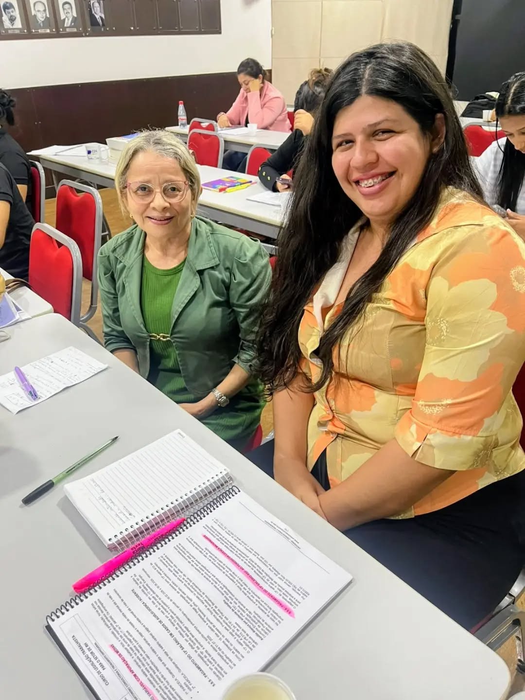 Nossas "seguidoras" alunas de todos os cursos 🤩😎🤗
Agradecemos a todos, todas que confiaram em nossa metodologia 🤩😎🙋🏻‍♀️