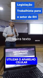 💼 Profissionais de DP e RH, estar atualizado é essencial para lidar com os desafios do dia a dia com segurança e estratégia!
Você sabia que o uso de celular no ambiente de trabalho envolve diversas situações e pode impactar diretamente na produtividade e até gerar riscos trabalhistas? Saber como regulamentar e conduzir essas situações faz toda a diferença na gestão de pessoas.
》》No nosso curso, você aprende na prática como aplicar a legislação e evitar problemas no ambiente corporativo. Invista no seu conhecimento e destaque-se na área!
🌐 Acesse: https://antoninotreinamento.com.br⁠�
📲 WhatsApp: (92) 99129-5051