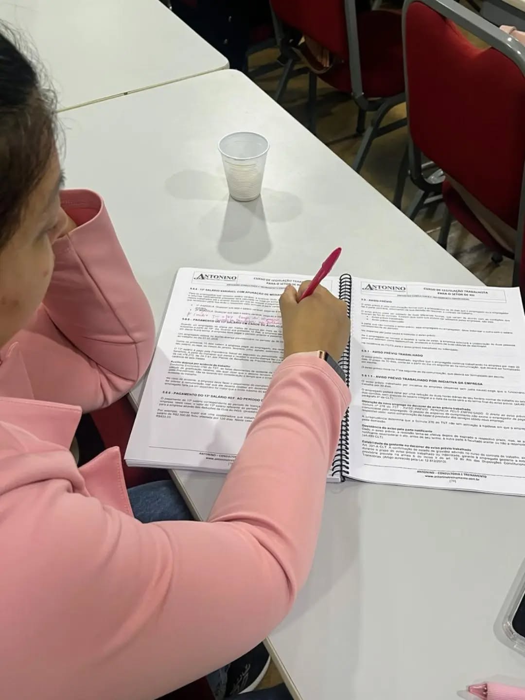 Capacitação que prepara você para os desafios reais da profissão. 💼📚🚀