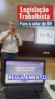 🔰 Profissionais de DP e RH, manter-se atualizado não é mais uma opção — é essencial para atuar com segurança!
Você sabia que um regulamento interno bem estruturado e sempre atualizado é fundamental para resguardar a empresa em diversas situações do dia a dia? É justamente isso que você aprende na prática no nosso curso: como prevenir riscos e atuar com mais segurança e estratégia.
Invista no seu conhecimento e destaque-se na área trabalhista!
🌐 Acesse: https://antoninotreinamento.com.br⁠
📲 WhatsApp: (92) 99129-5051