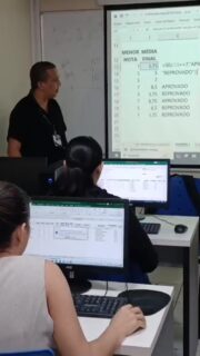 SABADÃO DE TREINAMENTO DE EXCEL BÁSICO E AVANÇADO
Domine o Excel do Básico ao avançado
_2° SÁBADO de AULA - MODULO BÁSICO:_
✅ Visão geral do Microsoft Office Excel e ambiente de trabalho
✅ Guias, grupos de comandos, barra de acesso rápido e ferramentas flutuantes.
✅ Conceitos de colunas, linhas, células e introdução de dados
✅ Formatação de células, funções e realização dos primeiros cálculos
✅ Filtros e gráficos comerciais no Excel
Domine o Excel do Básico ao avançado
VAGAS LIMITADAS
Matrículas online 
antonino@antoninotreinamento.com.br 
Whatsapp 92 99129-5051