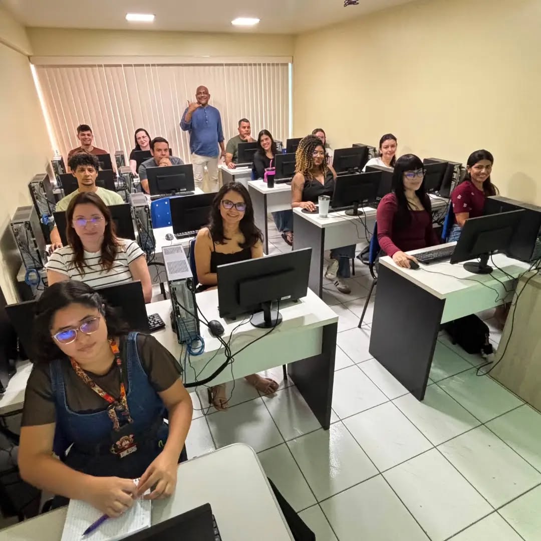 ✅️ INICIOU! — EXCEL BÁSICO E AVANÇADO (Sábado 11/07)
Hoje começa uma jornada de muito aprendizado, prática e desenvolvimento profissional. Vocês vão dominar recursos essenciais do Excel, criar planilhas inteligentes, automatizar tarefas e aumentar a produtividade no dia a dia. Que essa seja a primeira de muitas conquistas. Muito sucesso! 🚀✨
🌐 www.antoninotreinamento.com.br⁠
📲 WhatsApp: (92) 99129-5051
#Excel #CursoDeExcel #ExcelProfissional #Capacitação #QualificaçãoProfissional