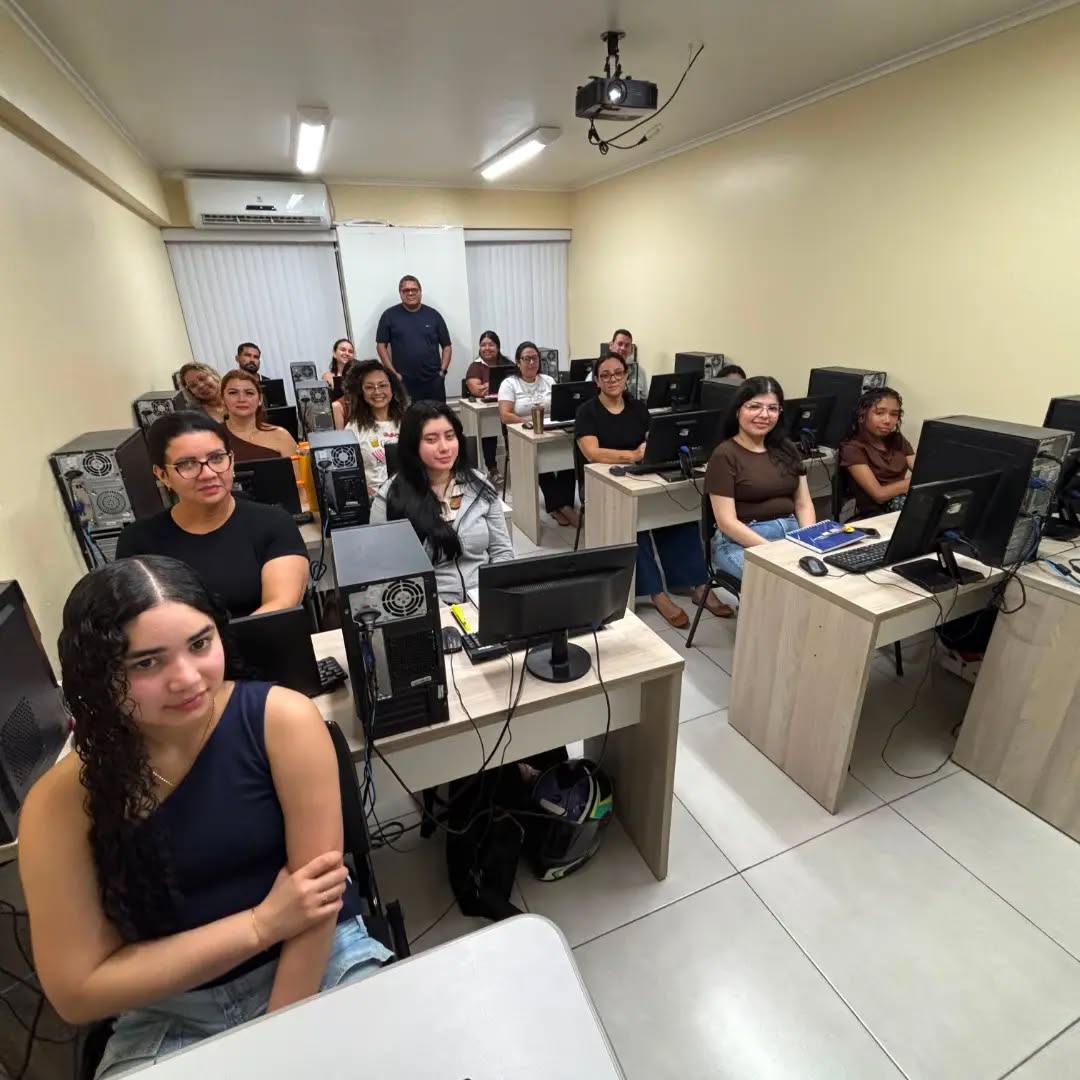 ✅️ COMEÇOU: FATURAMENTO E EMISSÃO DE NOTAS FISCAIS ELETRÔNICAS — (Sábado 11/07)
🎉 Bem-vindos à nova turma de Faturamento e Emissão de Notas Fiscais Eletrônicas!🧾🚀
Vocês iniciam hoje uma jornada de aprendizado prático sobre faturamento, emissão de NF-e, CFOP, tributação e as principais rotinas fiscais utilizadas pelas empresas. Aproveitem cada aula e preparem-se para adquirir conhecimentos que farão a diferença na sua carreira profissional!
🌐 www.antoninotreinamento.com.br⁠
📲 WhatsApp: (92) 99129-5051
#Faturamento #NotaFiscal #NFe #Capacitação #QualificaçãoProfissional
