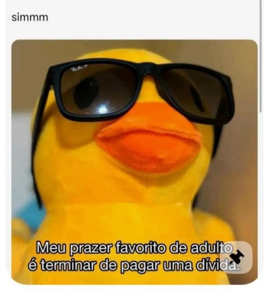 Que satisfação 😅😅