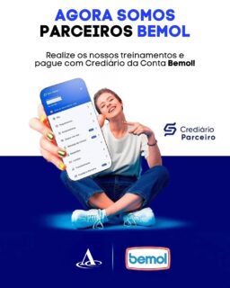 🤝 Agora somos parceiros do Crediário Bemol! 🎉
Temos uma excelente novidade para você! A Antonino Treinamento agora é parceira do Crediário Bemol, oferecendo ainda mais facilidade para você investir na sua qualificação profissional.
📚 Escolha o curso que deseja, utilize o seu Crediário Bemol e comece hoje mesmo a construir um futuro de mais oportunidades e crescimento!
🌐 www.antoninotreinamento.com.br⁠
📲 WhatsApp: https://wa.me/5592991295051⁠ - LINK BIO E STORY