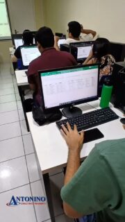 De R$ 467,00 por apenas R$ 326,90 à vista.
✅️ EXCEL BÁSICO E AVANÇADO - SEMANA
Período:_ 29/07 à 14/08/2026
Carga Horária: 40h
Dias: Segunda à sexta-feira 
Horário: 18h30 às 21h30
Local: Unidade II – Edifício Atlantic Tower, Torre Business, 4° andar, sala 408, Djalma Batista - Chapada
PROMOÇÃO RUMO AO HEXA: 30% OFF De R$ 467,00 por apenas R$ 326,90 à vista. 3X sem juros, ou em até 12X com juros no cartão de crédito.
(🚨 Desconto Exclusivo para Pessoa Física - Disponível até 15/07/2026)
🌐 Fale conosco no Whatsapp 92 99129-5051 
Link na Bio e STORY
#excel #AntoninoTreinamento #promocao #rumoaohexa #ExcelAvancado