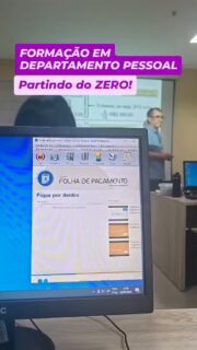 👥 Sua carreira merece um novo nível!
Aprenda na prática as principais rotinas do Departamento Pessoal: admissão, folha de pagamento, férias, rescisão, encargos, eSocial e muito mais.
🎓 Aulas presenciais, práticas e informatizadas. 📚 Material didático incluso. 🏆 Certificado reconhecido.
🌐 www.antoninotreinamento.com.br
📲 (92) 99129-5051 - LINK STORY e BIO
#DepartamentoPessoal #DP #RH #eSocial #MercadoDeTrabalho QualificaçãoProfissional