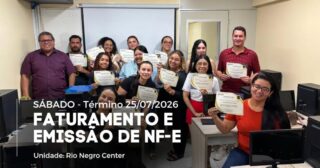 🎉 Turmas concluídas com sucesso!
Parabéns aos alunos dos cursos de Faturamento e Emissão de Notas Fiscais Eletrônicas e Formação em Departamento Pessoal! 👏
Mais uma etapa concluída e um importante passo rumo ao crescimento profissional. Que os conhecimentos adquiridos impulsionem novas oportunidades e muito sucesso em suas carreiras!
🚀 O aprendizado transforma o futuro!
🌐 antoninotreinamento.com.br
📲 (92) 99129-5051
#DepartamentoPessoal #Certificação #QualificaçãoProfissional #Contabilidade #RH