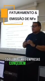 Começa Segunda feira 10/08
FATURAMENTO E EMISSÃO DE NOTAS FISCAIS ELETRONICAS 
Atualize-se e saia na frente na sua carreira! 🧾💻
O curso de Faturamento e Emissão de Notas Fiscais Eletrônicas já está adaptado às mudanças da Reforma Tributária, preparando você para atuar com segurança, precisão e dentro das novas exigências legais.
Invista no seu conhecimento e esteja pronto para novas oportunidades! 📈
🌐 Saiba mais: www.antoninotreinamento.com.br⁠
📲 Informações: (92) 99129-5051
#Faturamento #NotasFiscais #ReformaTributária #CapacitaçãoProfissional #Carreira