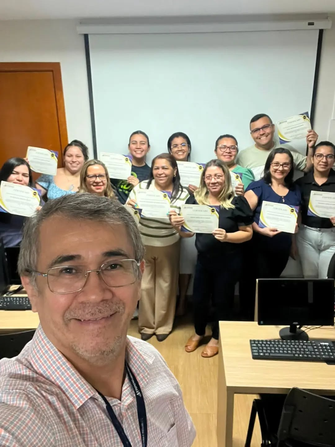 ✅️ eSocial - FGTS Digital, e-Consignado e DCTFWEB/REINF
Mais uma jornada de aprendizado chega ao fim — e uma nova etapa profissional começa. 🚀
Parabéns a todos os alunos pela dedicação, participação e compromisso! Que todo esse conhecimento se transforme em novas oportunidades e conquistas. 💙
🌐 www.antoninotreinamento.com.br⁠
📲 WhatsApp: (92) 99129-5051 - LINK BIO E STORY
#ESOCIAL
#DCTFWEB
#ANTONINOTREINAMENTO
#CURSOSEMMANAUS
#QUALIFICAÇÃO
