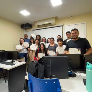 🎓 Turma de Excel concluída com sucesso! 💚
Mais uma turma finalizada, mais profissionais preparados para transformar conhecimento em resultados. 🚀
Parabéns a todos pela dedicação e por investirem no desenvolvimento profissional!
🌐 www.antoninotreinamento.com.br⁠
📲 WhatsApp: (92) 99129-5051
#excelavançado
#Dashboards
#Cursosemmanaus
#qualificação 
#antoninotreinamento