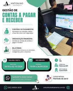 📊 GESTÃO QUE GERA RESULTADOS!
Aprenda a organizar processos, tomar decisões com mais segurança e transformar conhecimento em resultados para sua empresa. 🚀
🎯 Invista na sua qualificação e prepare-se para crescer!
🌐 antoninotreinamento.com.br
📲 (92) 99129-5051 - Link bio e story
#Gestão #GestãoEmpresarial #GestãoFinanceira #Liderança #Administração