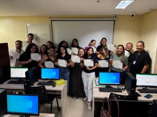 🎓✨ TURMA DE EXCEL CONCLUÍDA COM SUCESSO!
Parabéns a todos os alunos pela dedicação e por mais uma etapa de qualificação concluída! 👏💻
Que todo esse conhecimento em Excel Básico, Intermediário e Avançado se transforme em novas oportunidades, mais produtividade e crescimento profissional. 🚀
📚 O próximo passo da sua carreira pode começar com um novo conhecimento!
🌐 www.antoninotreinamento.com.br
📲 (92) 99129-5051
#Excel #ExcelBásico #formulas #ExcelAvançado #Planilhas