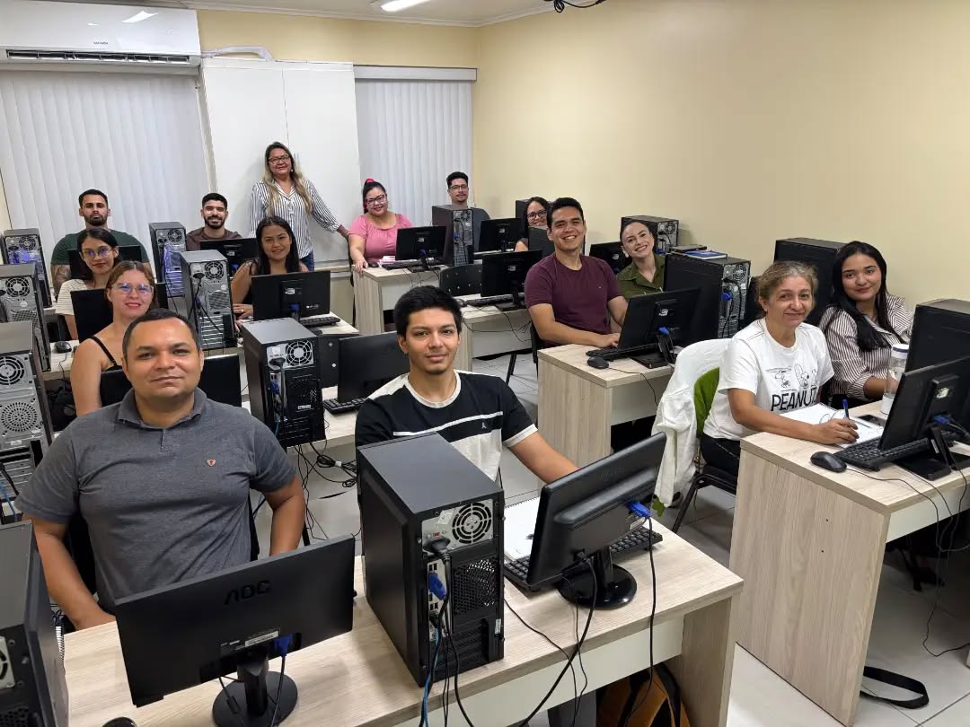 ✅️ Gestão de Contas a Pagar e Receber
📚✨ Turma iniciada!
Que venha muito aprendizado e novas conquistas! 🚀
🌐 www.antoninotreinamento.com.br
📲 (92) 99129-5051