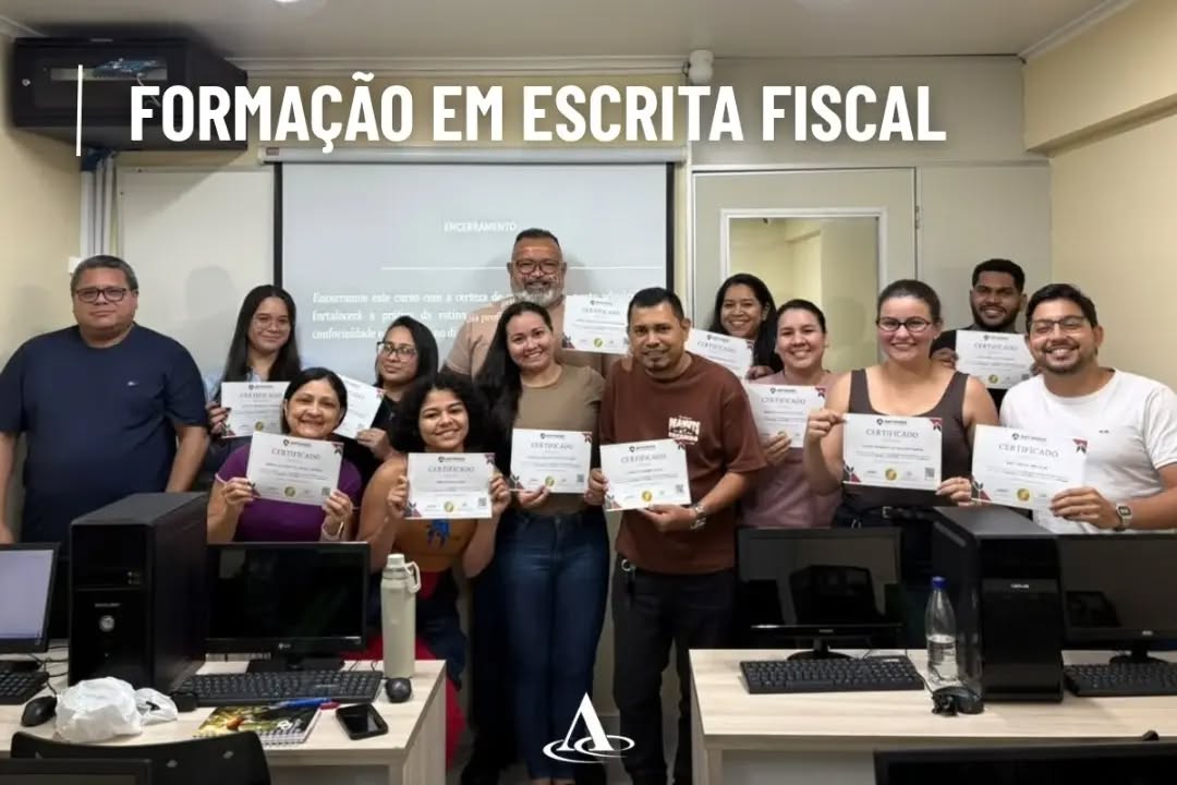 🎓✨ MAIS UMA TURMA CONCLUÍDA COM SUCESSO!
Parabéns aos nossos alunos pela dedicação e por investirem no próprio desenvolvimento profissional. 👏💼
Que essa conquista seja apenas o começo de muitas realizações! 🚀
📲 (92) 99129-5051 - LINK BIO E STORY
🌐 antoninotreinamento.com.br
#EscritaFiscal #CursoFiscal #DepartamentoFiscal #FormacaoProfissional #CapacitacaoProfissional