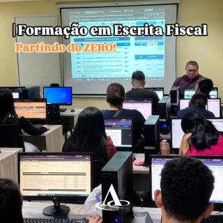 💼 AULA DE ESCRITA FISCAL NA PRÁTICA! ✨
Nosso instrutor compartilha conhecimentos essenciais para preparar profissionais para os desafios da área fiscal e contábil.
🚀 Invista no seu futuro profissional!
📲 (92) 99129-5051
🌐 www.antoninotreinamento.com.br
#EscritaFiscal #CursoFiscal #AulasPraticas #Contabilidade #DepartamentoFiscal