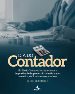 💙 DIA DO CONTADOR
22 de setembro 📚📊
Hoje celebramos os profissionais que transformam números em informação, segurança e decisões estratégicas para empresas e negócios.
👏 Nosso reconhecimento a todos os contadores que exercem sua profissão com responsabilidade, conhecimento e dedicação.
📲 (92) 99129-5051
antoninotreinamento.com.br