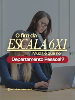 ⚖️📢 FIM DA ESCALA 6x1: O QUE MUDA PARA O DEPARTAMENTO PESSOAL?
A discussão sobre o fim da escala 6x1 traz um alerta importante para os profissionais de Departamento Pessoal e RH: é preciso acompanhar as mudanças na legislação trabalhista e entender seus possíveis impactos na rotina das empresas.
📚 Entre os pontos que merecem atenção estão:
✅ Jornada de trabalho e controle de horários;
✅ Folgas e descanso semanal remunerado;
✅ Escalas de trabalho e organização das equipes;
✅ Adequação de procedimentos e cálculos trabalhistas.
💡 Para quem trabalha com DP e RH, manter-se atualizado é essencial para agir com segurança e responsabilidade!
📲 Quer se capacitar? Conheça os cursos da Antonino Treinamento!
📞 (92) 99129-5051
🌐 www.antoninotreinamento.com.br