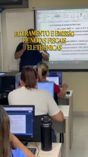 🚨📢 CURSO DE FATURAMENTO E NF-e | ANTONINO TREINAMENTO
🧾 Quer aprender a trabalhar com faturamento e emissão de notas fiscais? Essa é a oportunidade de desenvolver conhecimentos práticos para atuar na área!
✅ Rotinas de faturamento
✅ Emissão de NF-e
✅ Operações de compra e venda
✅ Procedimentos fiscais relacionados ao faturamento
✅ Noções de CFOP e tributação nas operações
✅ Rotinas práticas do setor
💻 Aprenda na prática, desenvolva suas habilidades e prepare-se para novos desafios profissionais!
✅ Aulas presenciais, práticas e informatizadas
✅ Material didático
✅ Certificado de conclusão!
📲 (92) 99129-5051
🌐 antoninotreinamento.com.br